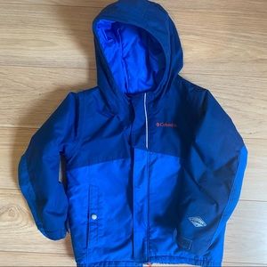 Columbia 4T Omni-heat reflective jacket